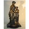 Image 1 : Maiden & Young Girl Reading a Book  #1823178