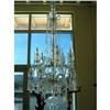 Image 1 : Lg Crystal Chandelier #1823193