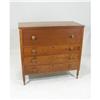 Image 1 : Sheraton Chest of Drawer - Western PA or Ohio -#1823496