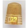 Image 1 : 14K Gold Thimble #1823701