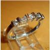 Image 1 : PLATINUM Diamond Wedding Anniversary Ring #1823750