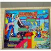 Image 1 : Dracula Pinball Game Framed Glass Backboard #1823954