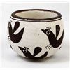 Image 1 : Acoma Miniature Pottery Bowl by Emma Lewis