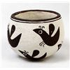 Image 2 : Acoma Miniature Pottery Bowl by Emma Lewis