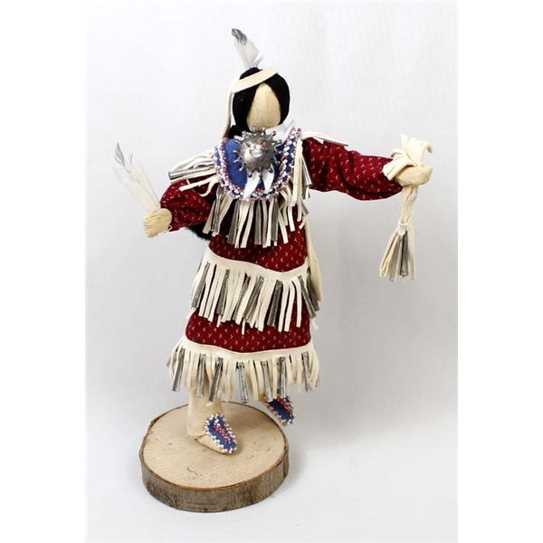 Mohawk Jingle Dancer Doll by Angel Dixtater