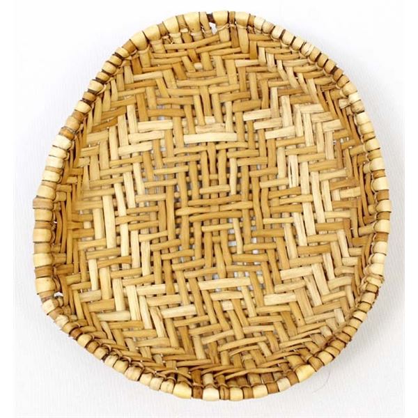 Native American Hopi 2-Toned Sifter Basket