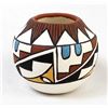 Image 5 : Acoma Miniature Pottery Bowl by V. Fryar