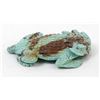 Image 5 : Zuni Carved Turquoise Horned Toad Fetish, Cheama