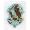 Image 6 : Zuni Carved Turquoise Horned Toad Fetish, Cheama