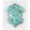 Image 7 : Zuni Carved Turquoise Horned Toad Fetish, Cheama