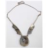 Image 7 : Navajo Sterling Turquoise Necklace, Running Bear
