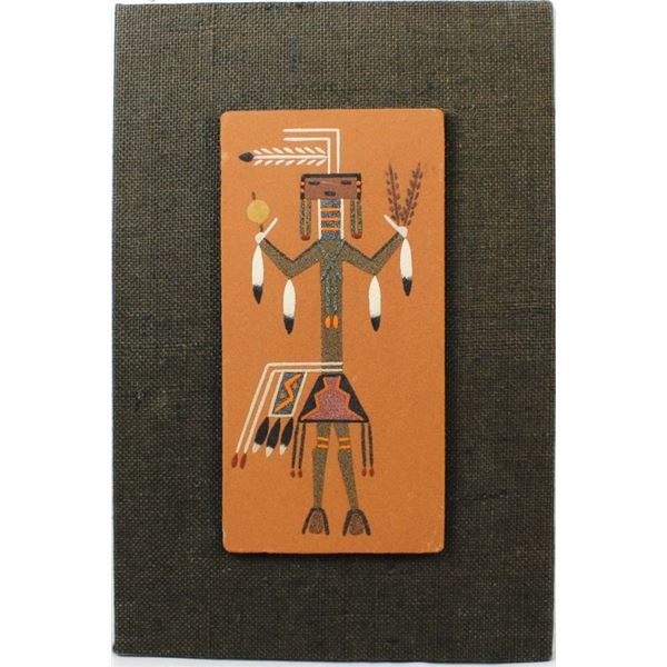 Native American Navajo Sand Painting