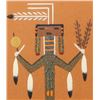 Image 3 : Native American Navajo Sand Painting