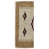 Image 4 : Vintage Mexican Fringed Textile Rug