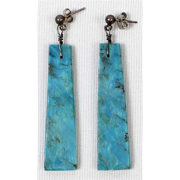 Native American Navajo Turquoise Earrings