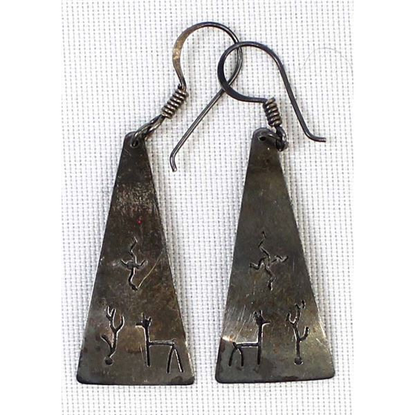 Vintage Silver Earrings