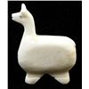 Image 2 : Zuni Carved Marble Llama Fetish by Tim Lementino