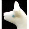 Image 3 : Zuni Carved Marble Llama Fetish by Tim Lementino