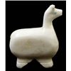 Image 5 : Zuni Carved Marble Llama Fetish by Tim Lementino