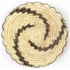 Image 1 : Tohono O'odham Basket w/ Swirl Pattern