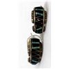 Image 1 : Native American Zuni Sterling Earrings