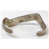 Image 5 : Navajo Sterling Inlay Lightning Bolt Bracelet