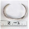 Image 7 : Navajo Sterling Inlay Lightning Bolt Bracelet