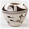 Image 3 : Hopi Frog & Tadpole Pottery Jar, Harrison Jim, Jr.
