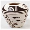 Image 5 : Hopi Frog & Tadpole Pottery Jar, Harrison Jim, Jr.