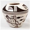 Image 6 : Hopi Frog & Tadpole Pottery Jar, Harrison Jim, Jr.