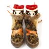 Image 1 : Eskimo Leopard Seal Fur Mukluks
