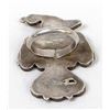 Image 5 : Zuni Sterling Inlay Thunderbird Ring, Size 7
