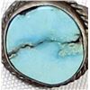Image 2 : Vintage Navajo Sterling Turquoise Ring, Size 5