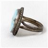 Image 3 : Vintage Navajo Sterling Turquoise Ring, Size 5