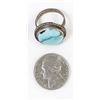 Image 6 : Vintage Navajo Sterling Turquoise Ring, Size 5