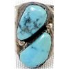 Image 2 : Navajo Sterling Turquoise Ring, Size 9