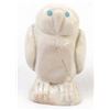 Image 1 : Zuni Carved Dolomite Owl Fetish by B. Yatsattie