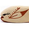 Image 2 : Native American Jemez Pottery Fish by V. Chinana