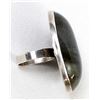 Image 1 : Large Sterling Labradorite Ring, Size 7