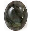 Image 2 : Large Sterling Labradorite Ring, Size 7