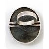 Image 4 : Large Sterling Labradorite Ring, Size 7