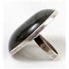 Image 5 : Large Sterling Labradorite Ring, Size 7