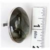 Image 6 : Large Sterling Labradorite Ring, Size 7