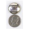 Image 6 : 11 Navajo Sterling Silver Button Covers
