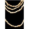 Image 2 : 3 Antique Native American Shell Bead Necklaces