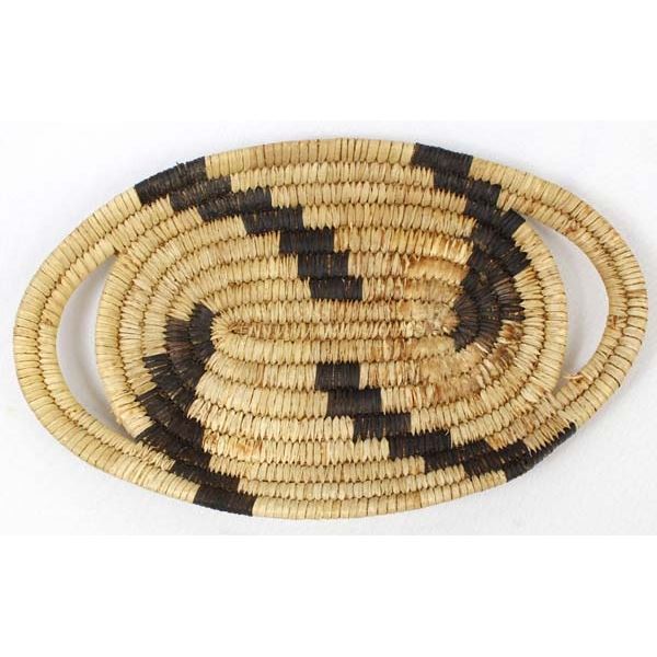 Vintage Native American Tohono O'odham Basket