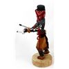 Image 3 : Navajo ''Apache Devil Dancer'' Kachina by S. Lee