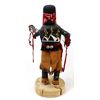 Image 4 : Navajo ''Apache Devil Dancer'' Kachina by S. Lee