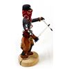 Image 5 : Navajo ''Apache Devil Dancer'' Kachina by S. Lee