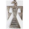 Image 2 : Vintage Navajo Sterling Thunderbird Earrings